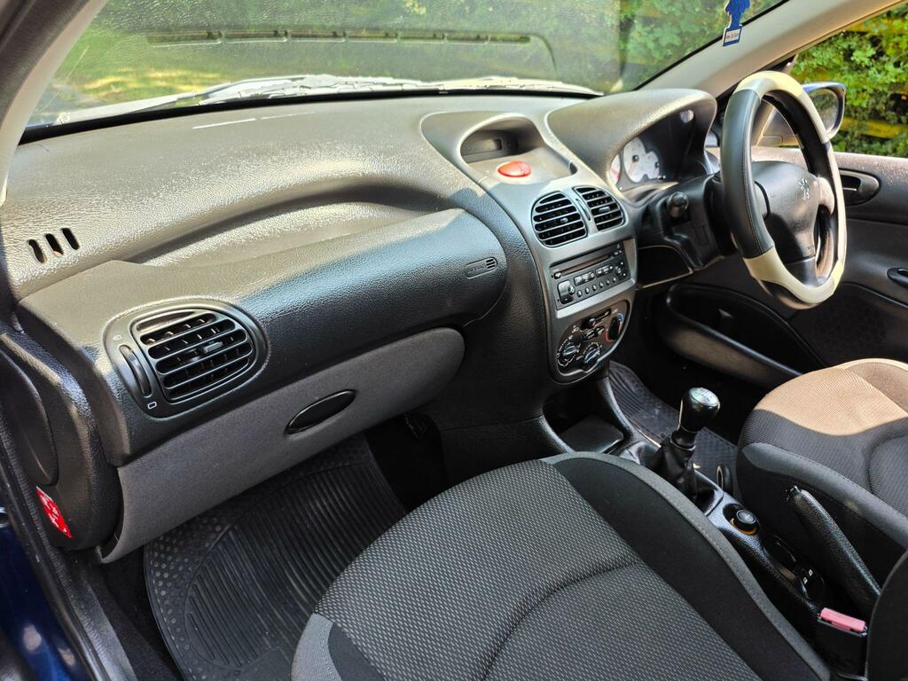 Peugeot 206 Look Blue #11
