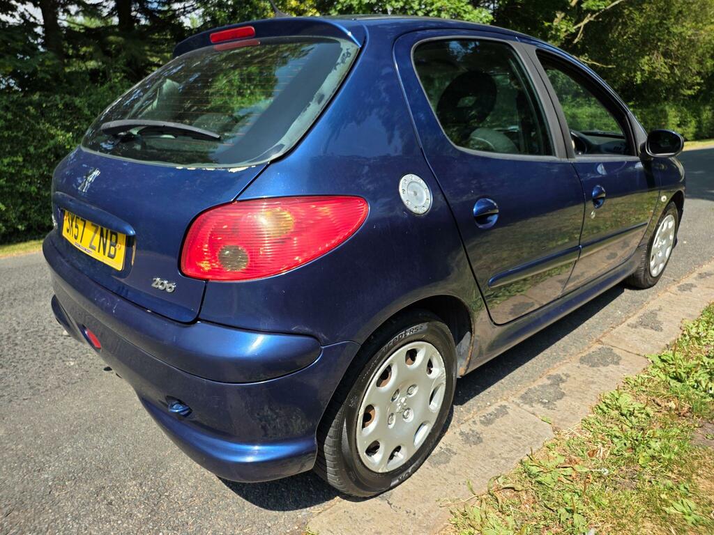 Peugeot 206 Look Blue #9