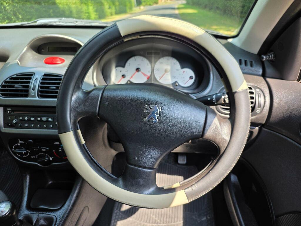 Peugeot 206 Look Blue #36