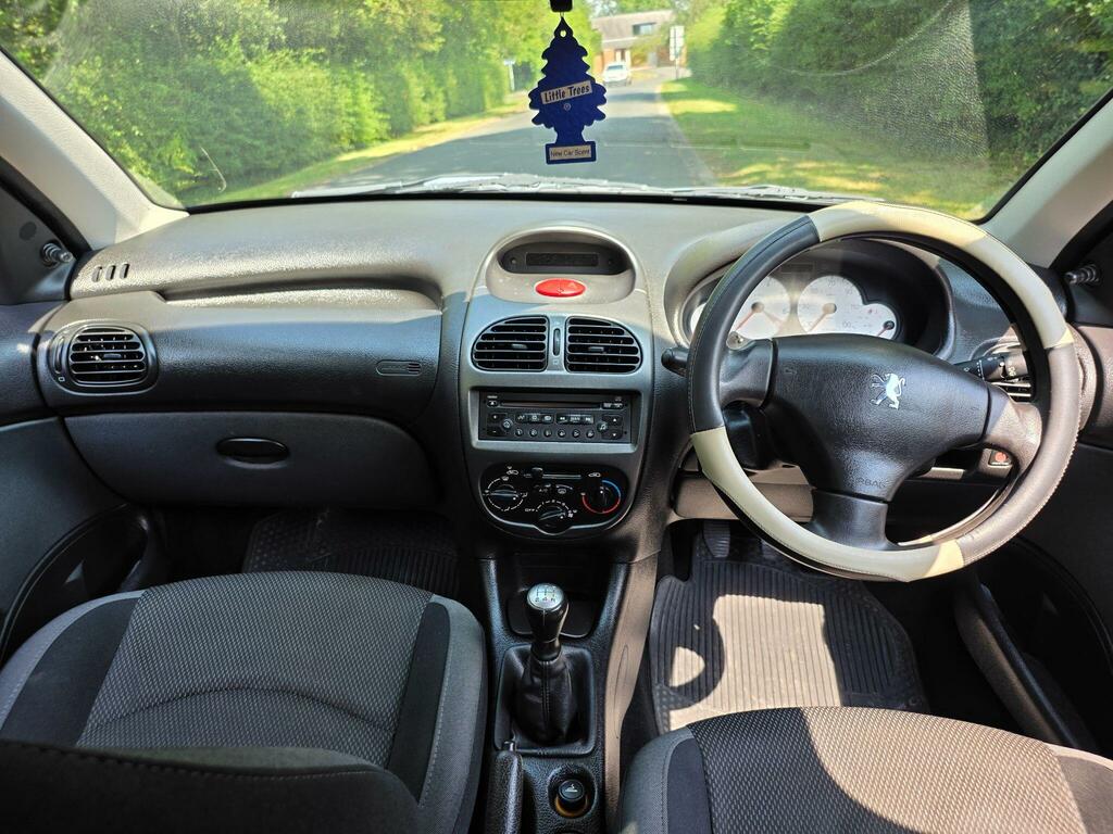 Peugeot 206 Look Blue #13
