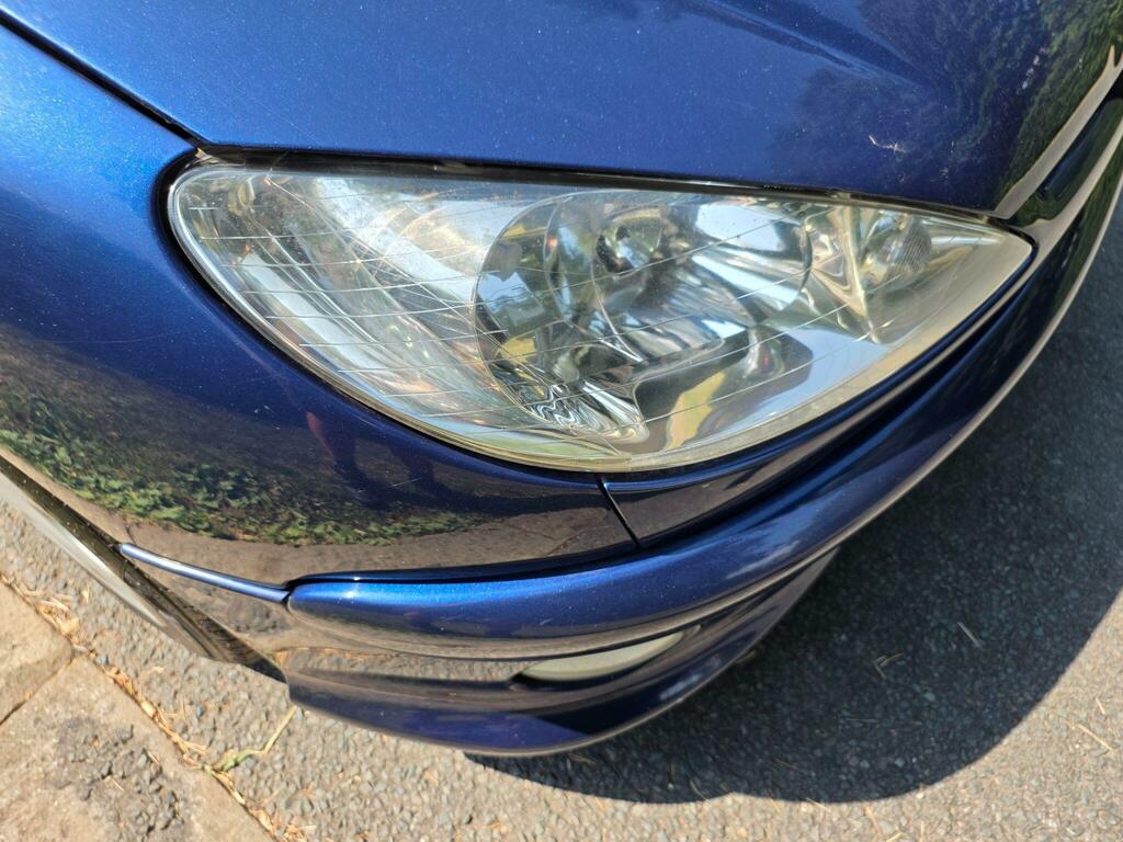 Peugeot 206 Look Blue #40