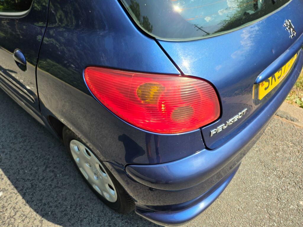 Peugeot 206 Look Blue #38
