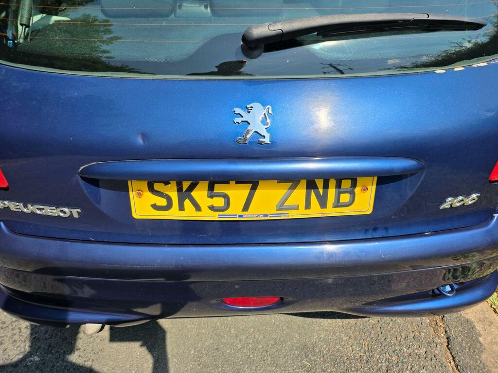 Peugeot 206 Look Blue #7