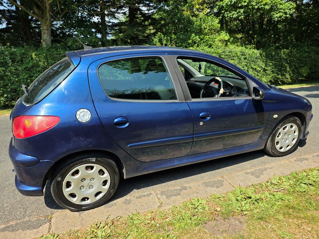 Peugeot 206 Look Blue #8