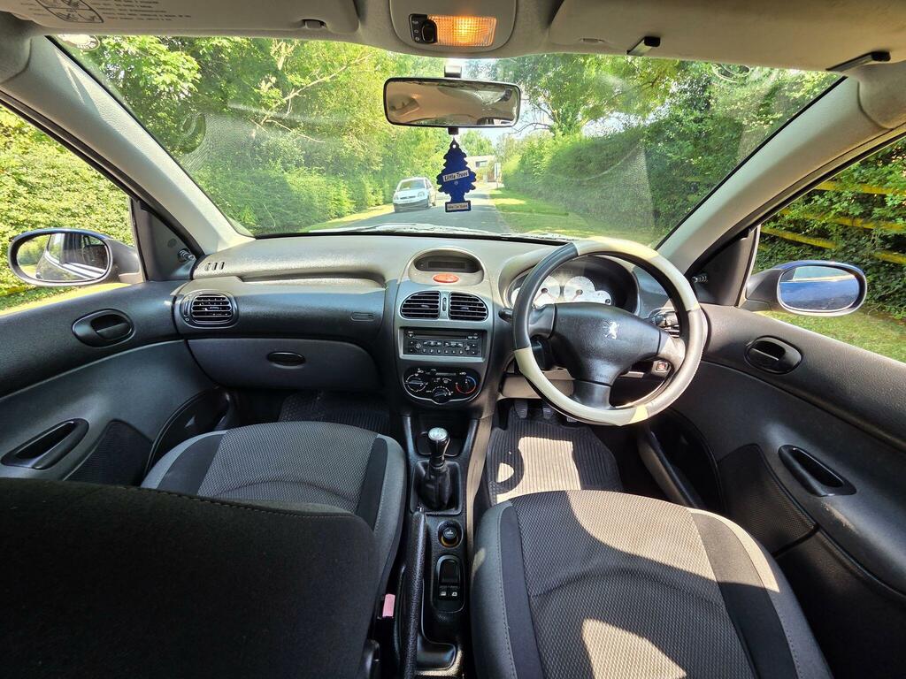 Peugeot 206 Look Blue #14