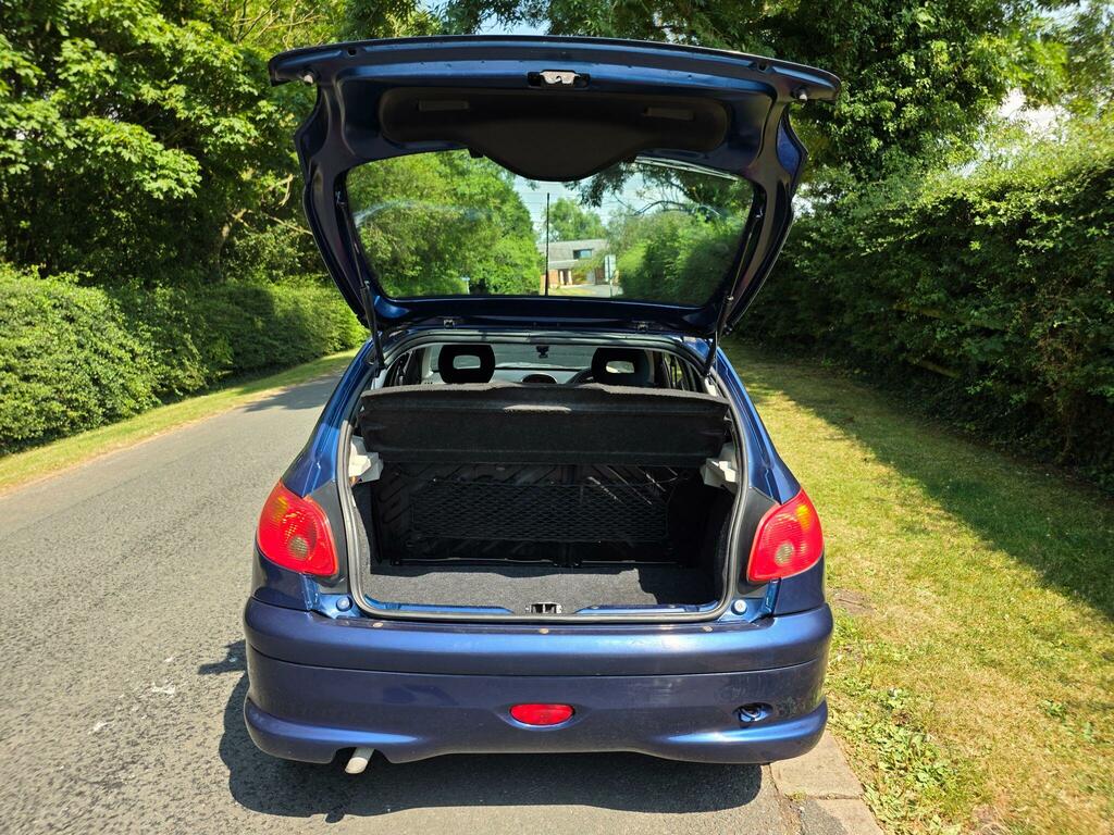 Peugeot 206 Look Blue #33