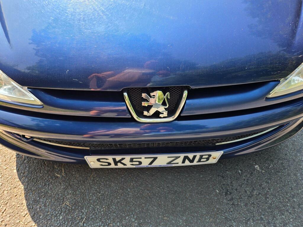Peugeot 206 Look Blue #42