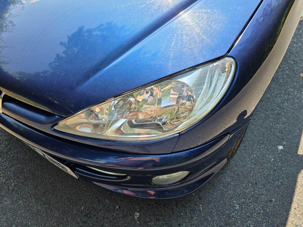 Peugeot 206 Look Blue #41
