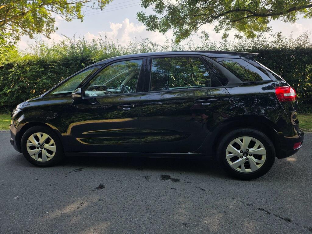 Citroen C4 Picasso Vtr Black #5