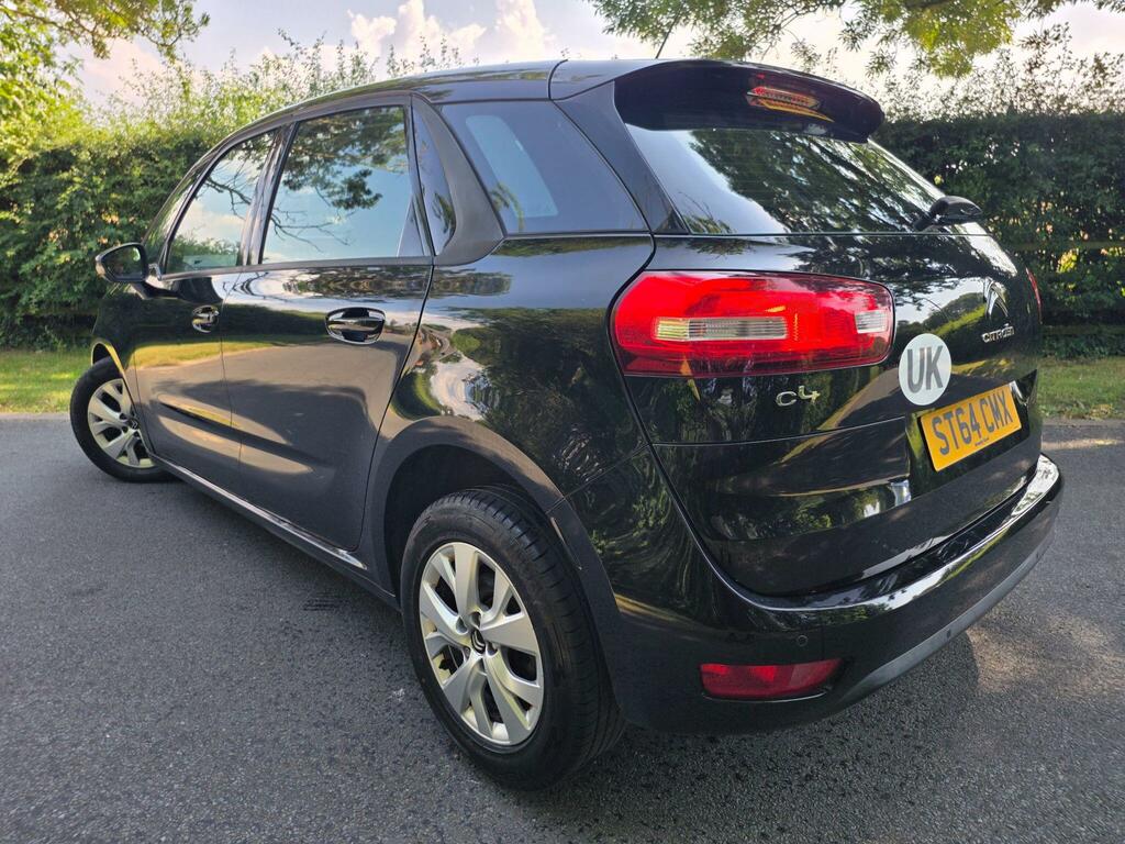 Citroen C4 Picasso Vtr Black #4