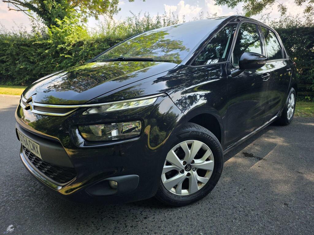 Citroen C4 Picasso Vtr Black #3