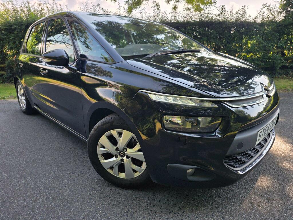 Citroen C4 Picasso Vtr Black