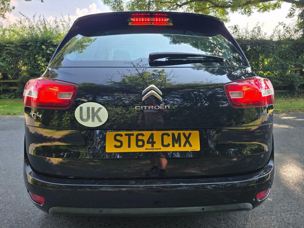 Citroen C4 Picasso Vtr Black #6