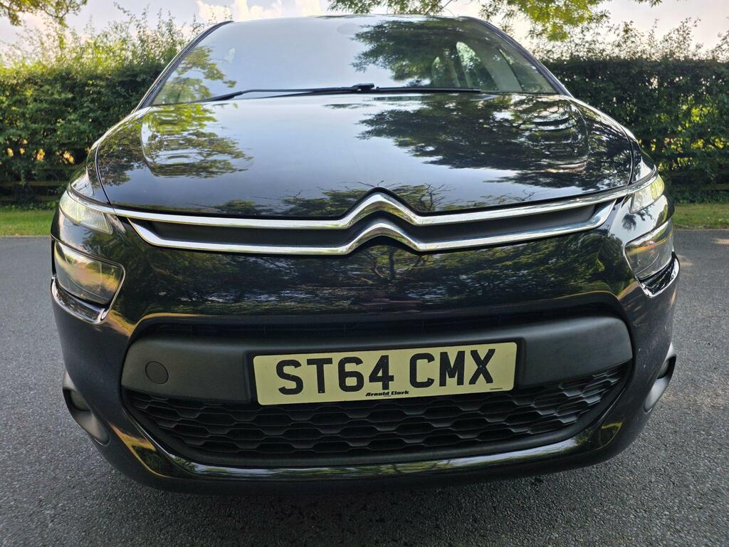 Citroen C4 Picasso Vtr Black #2