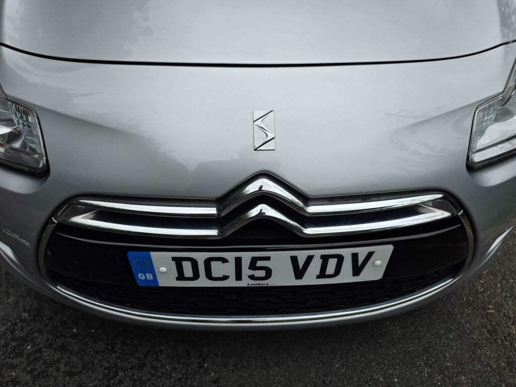 DS DS 3 Cabrio Dstyle Nav Silver #5