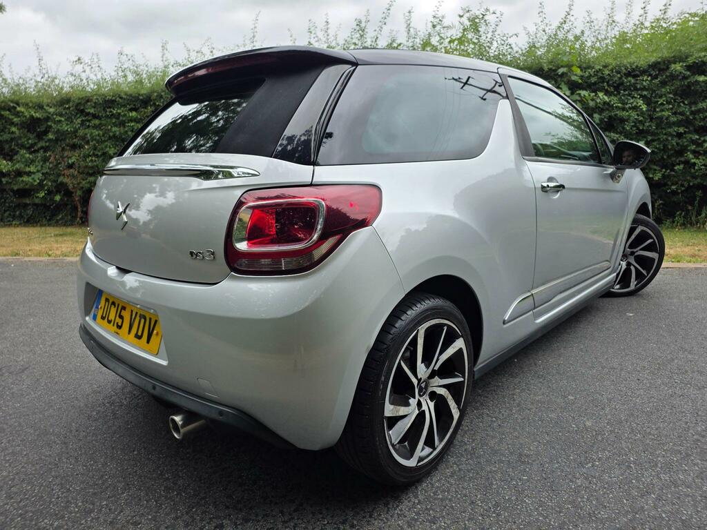 DS DS 3 Cabrio 1.6 Thp Dstyle Cabriolet Euro 6 Ss Purple #10
