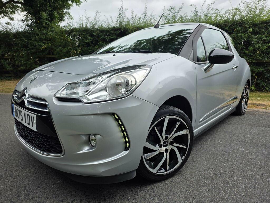 DS DS 3 Cabrio Dstyle Nav Silver #3