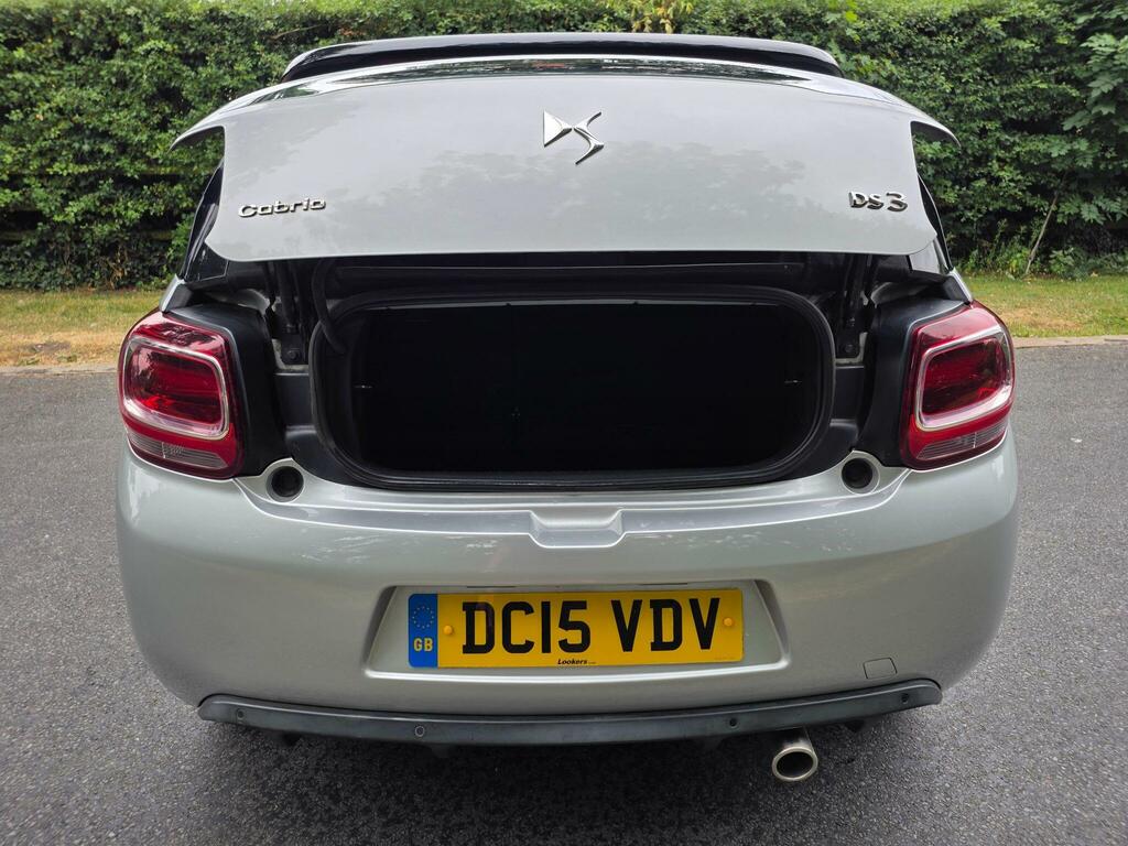DS DS 3 Cabrio 1.6 Thp Dstyle Cabriolet Euro 6 Ss Purple #43