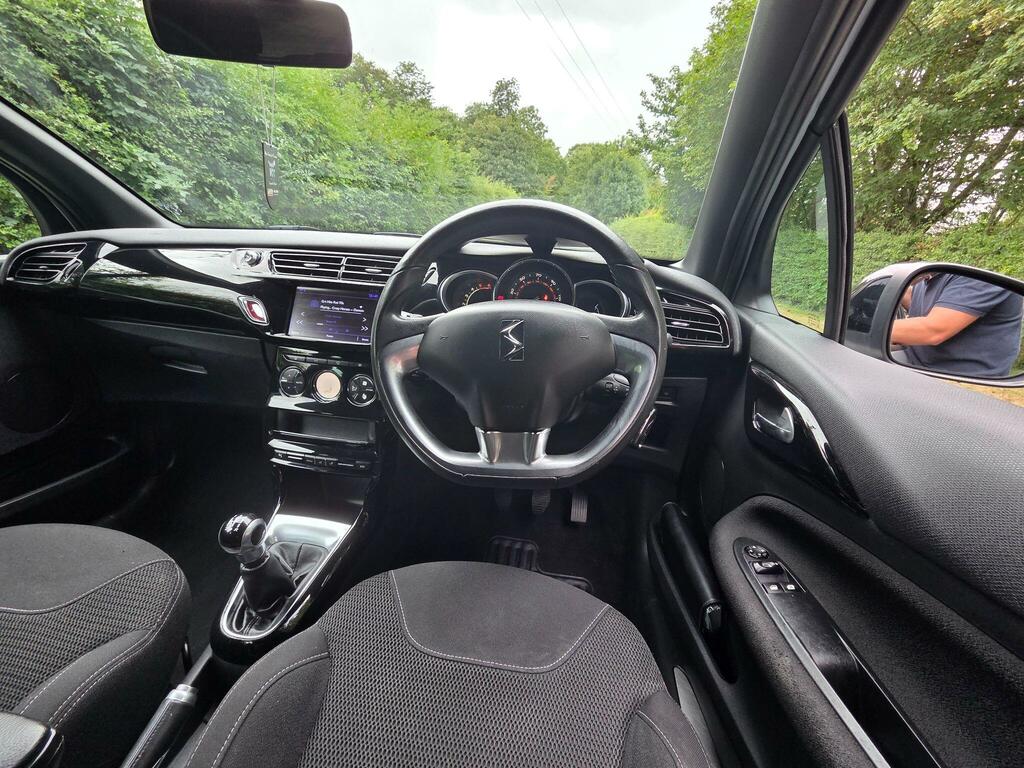 DS DS 3 Cabrio 1.6 Thp Dstyle Cabriolet Euro 6 Ss Purple #18