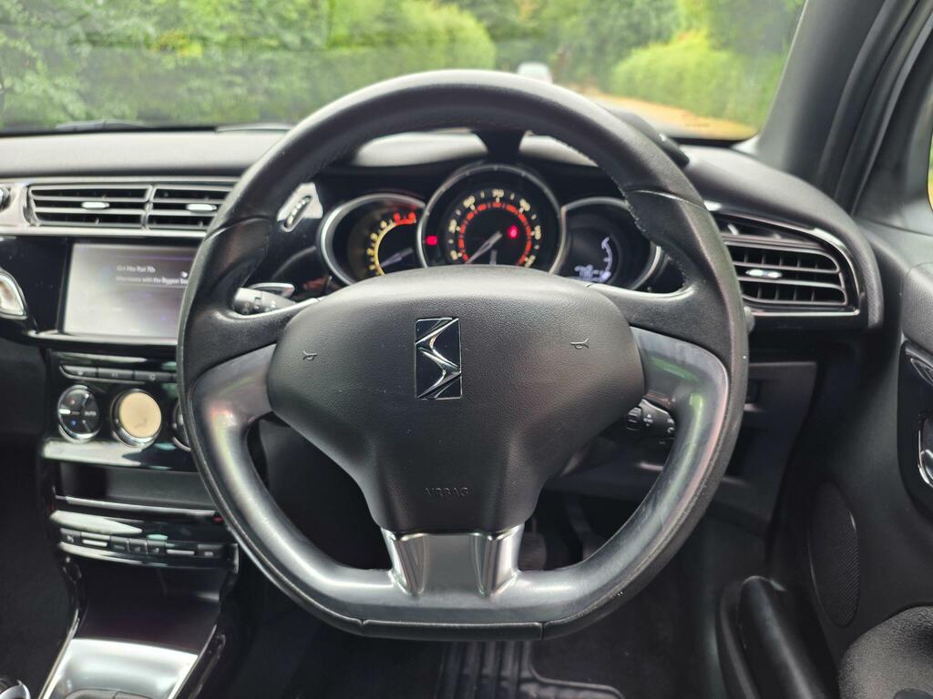 DS DS 3 Cabrio 1.6 Thp Dstyle Cabriolet Euro 6 Ss Purple #34