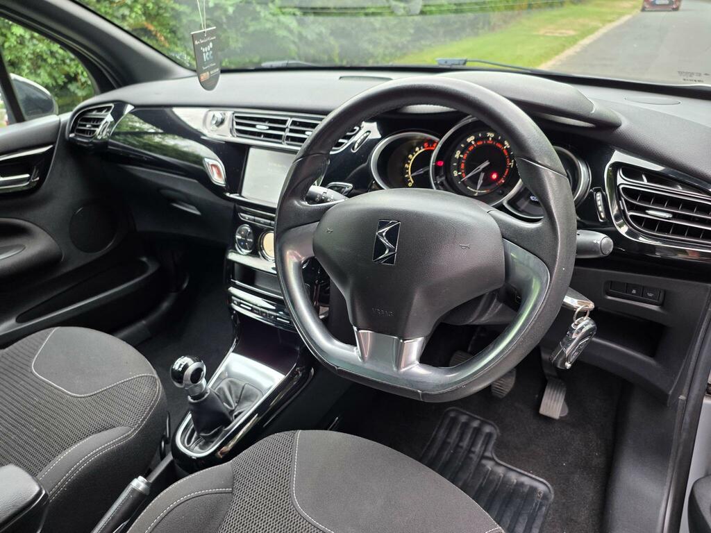 DS DS 3 Cabrio 1.6 Thp Dstyle Cabriolet Euro 6 Ss Purple #11
