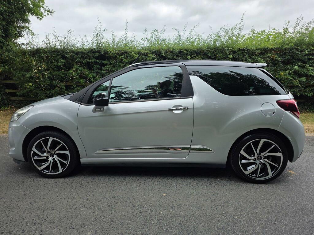 DS DS 3 Cabrio Dstyle Nav Silver #6