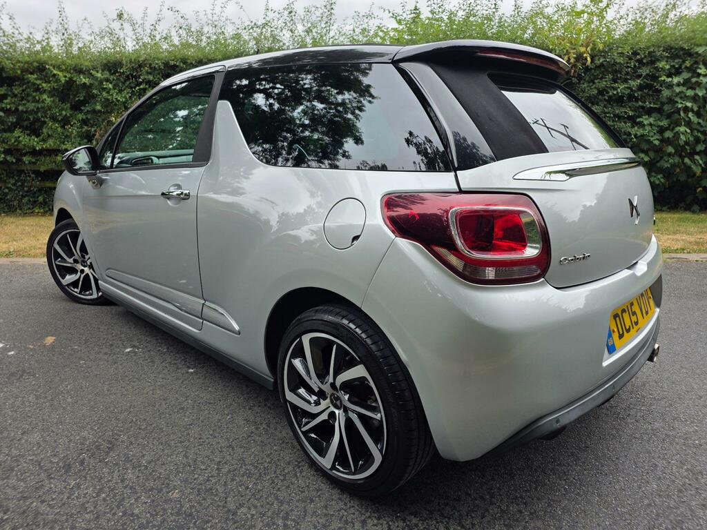 DS DS 3 Cabrio Dstyle Nav Silver #4