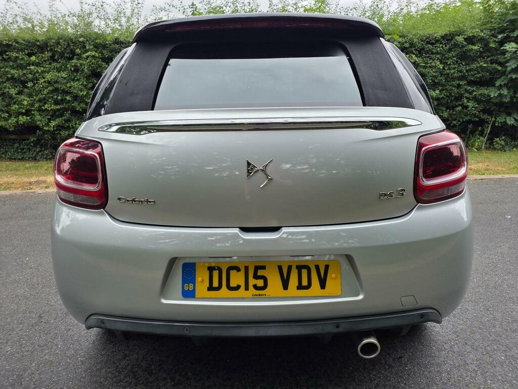 DS DS 3 Cabrio 1.6 Thp Dstyle Cabriolet Euro 6 Ss Purple #7
