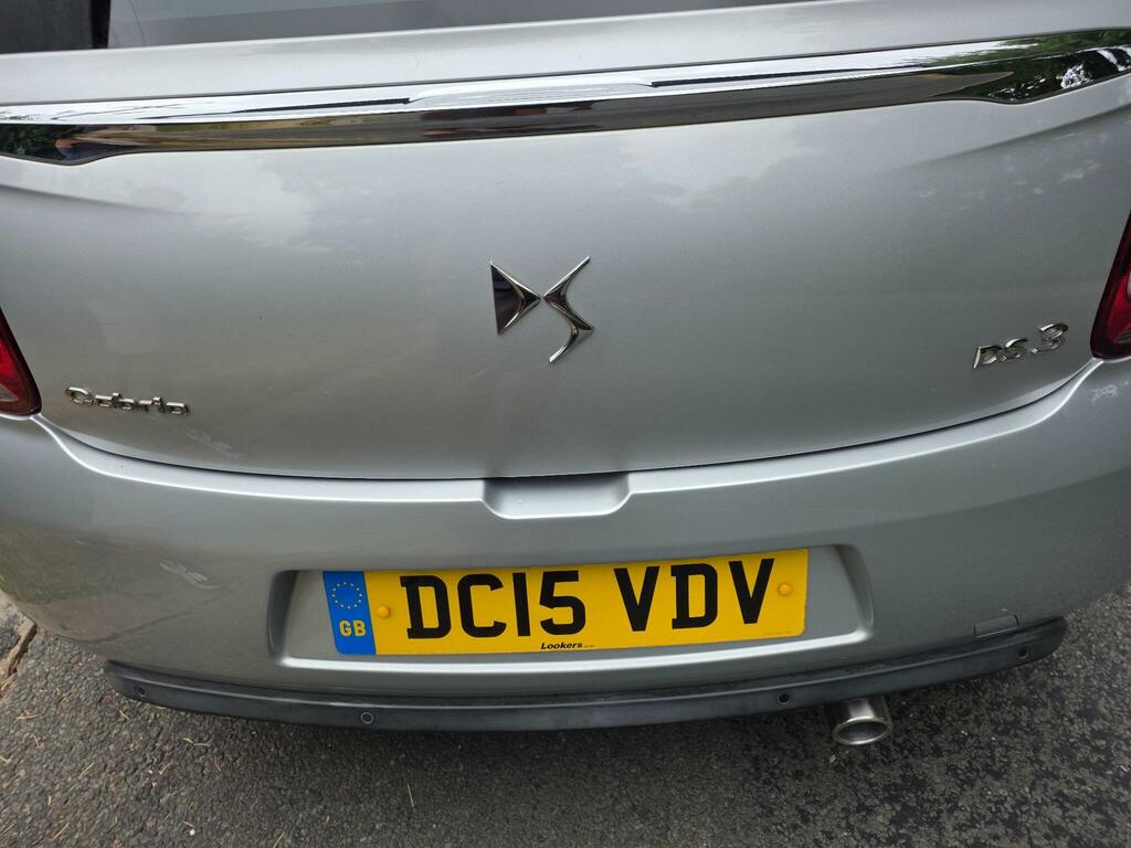DS DS 3 Cabrio 1.6 Thp Dstyle Cabriolet Euro 6 Ss Purple #8