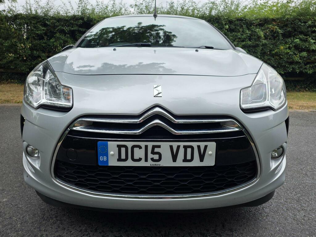 DS DS 3 Cabrio Dstyle Nav Silver #2