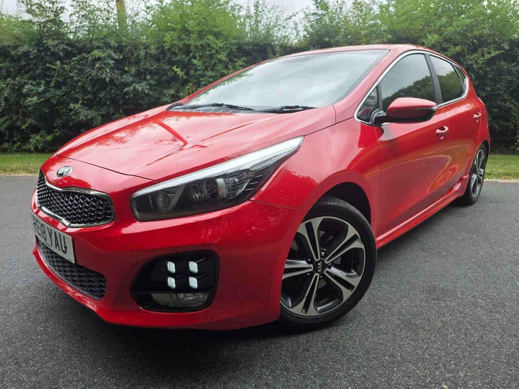 Kia Ceed Gt-line Red #3