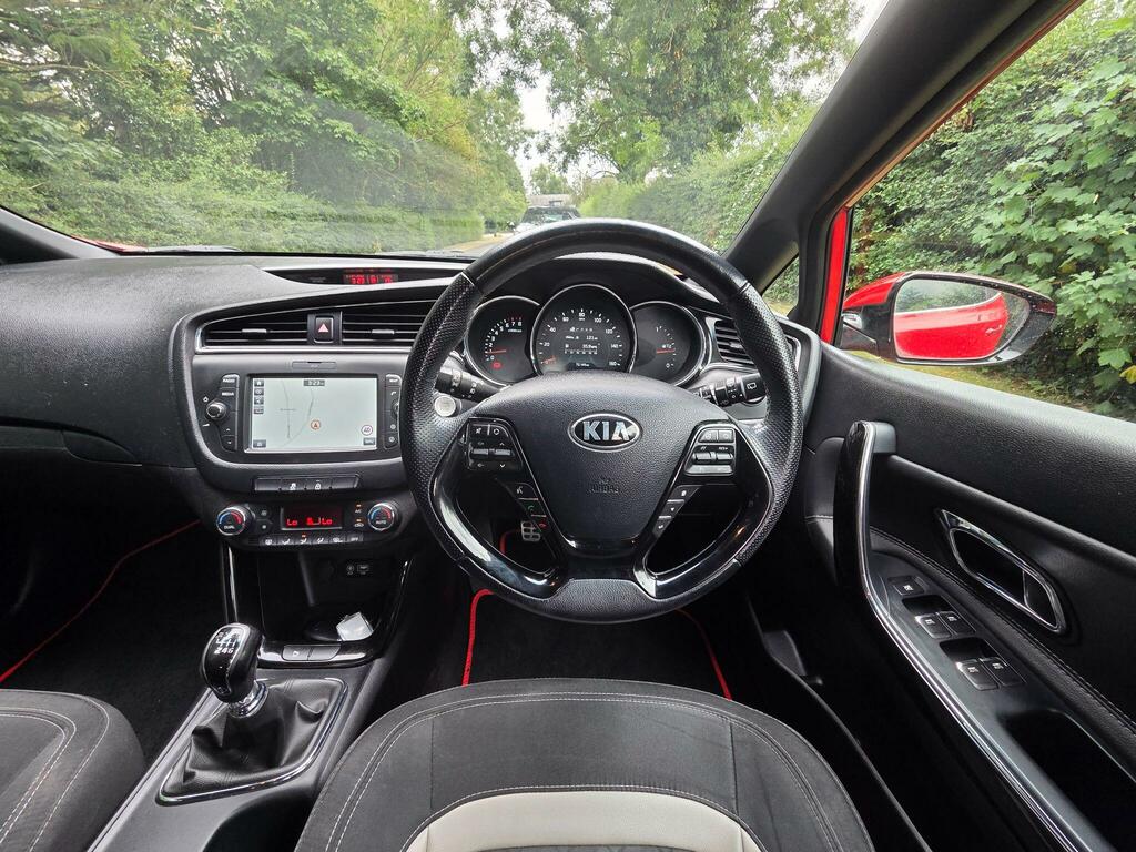 Kia Ceed 1.4T Gdi Isg Blue Edition Dct Blue #53