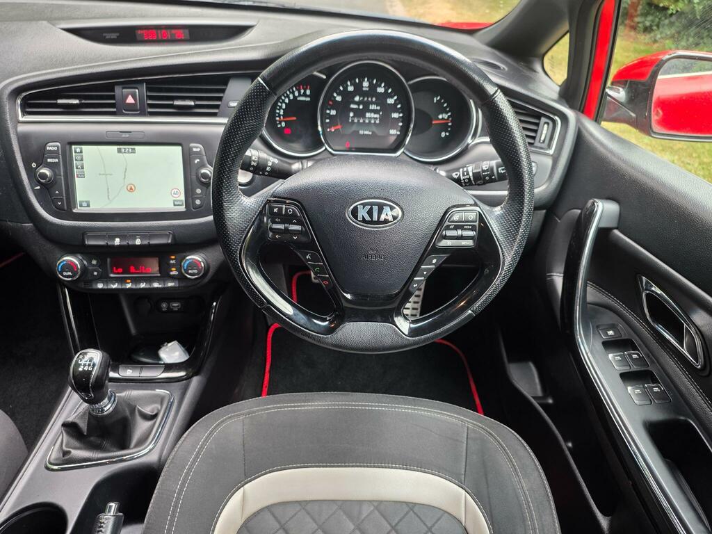 Kia Ceed 1.4T Gdi Isg Blue Edition Dct Blue #37