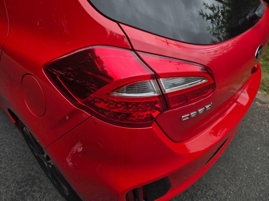 Kia Ceed 1.4T Gdi Isg Blue Edition Dct Blue #44