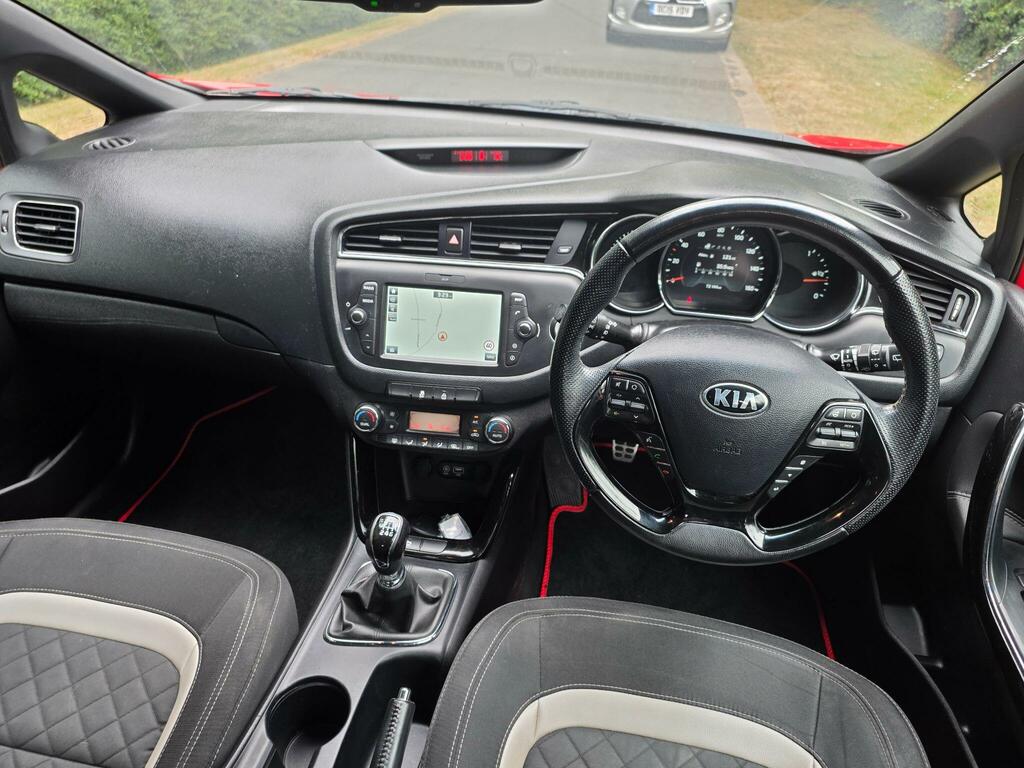 Kia Ceed 1.4T Gdi Isg Blue Edition Dct Blue #13