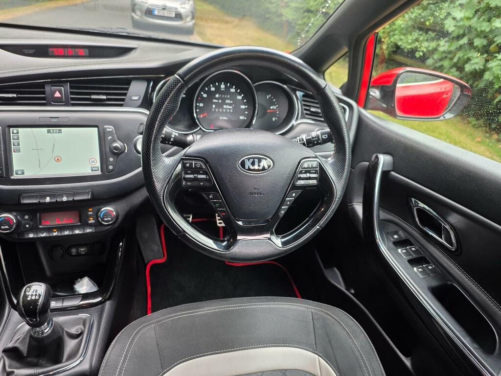Kia Ceed 1.4T Gdi Isg Blue Edition Dct Blue #39