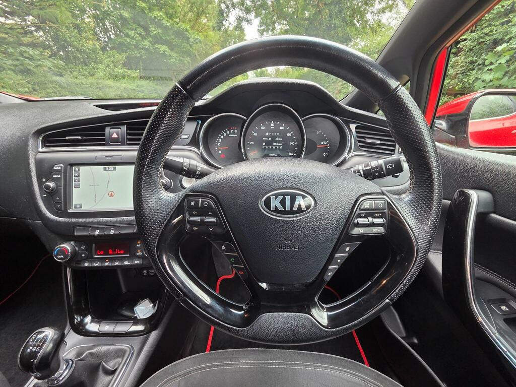 Kia Ceed 1.4T Gdi Isg Blue Edition Dct Blue #40