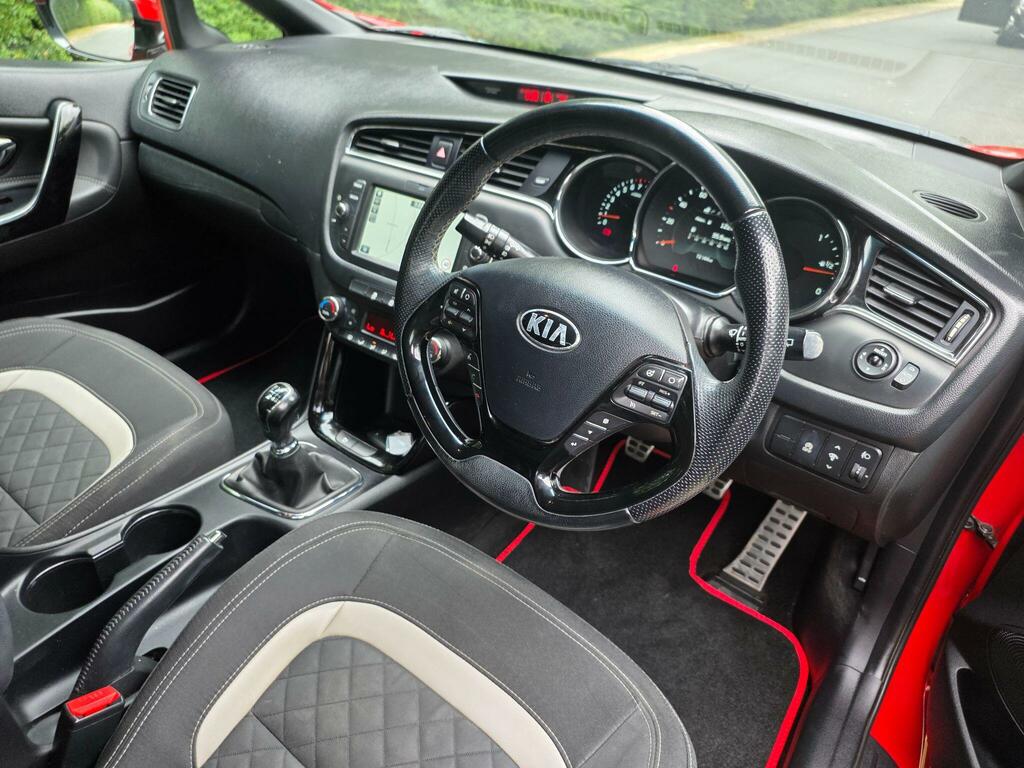 Kia Ceed 1.4T Gdi Isg Blue Edition Dct Blue #10