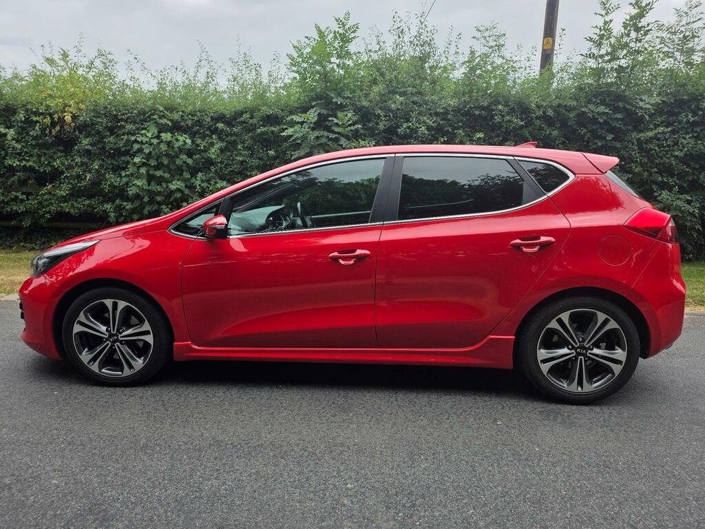 Kia Ceed Gt-line Red #5
