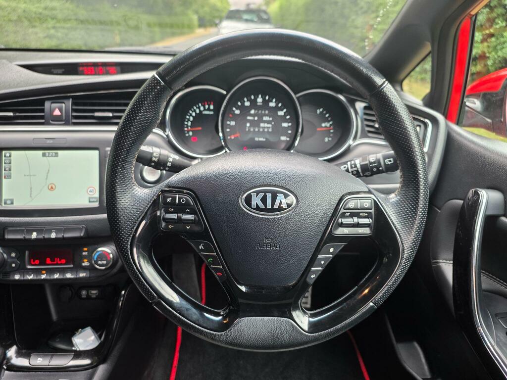 Kia Ceed 1.4T Gdi Isg Blue Edition Dct Blue #38