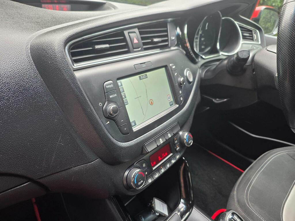 Kia Ceed 1.4T Gdi Isg Blue Edition Dct Blue #32