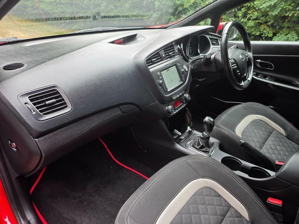 Kia Ceed 1.4T Gdi Isg Blue Edition Dct Blue #11