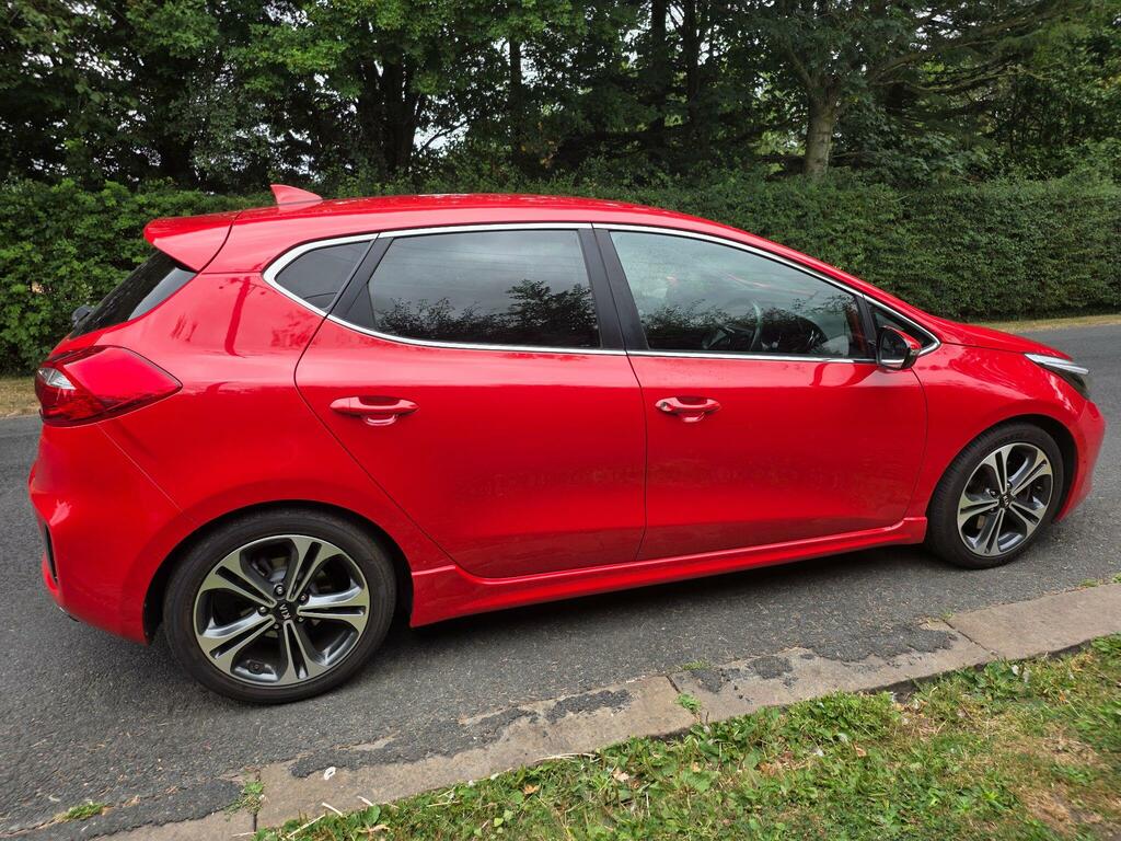 Kia Ceed 1.4T Gdi Isg Blue Edition Dct Blue #8