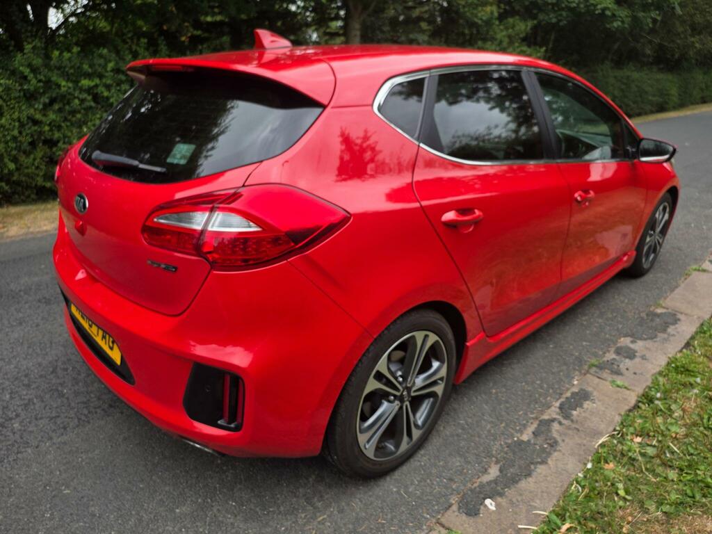 Kia Ceed 1.4T Gdi Isg Blue Edition Dct Blue #9