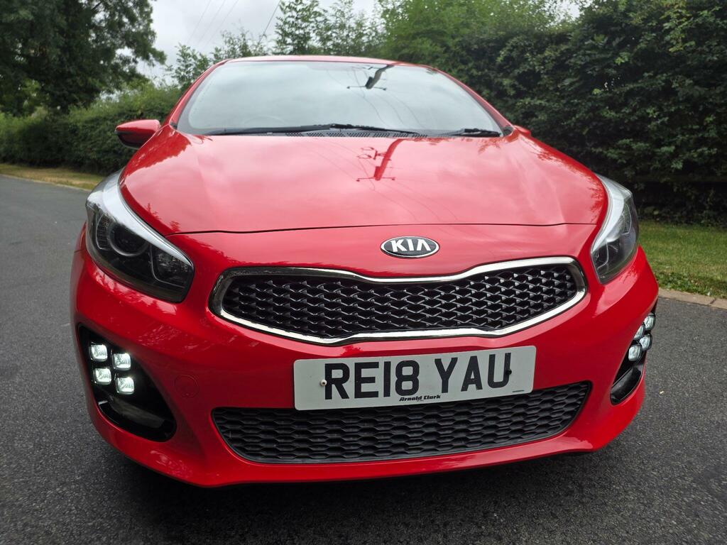 Kia Ceed Gt-line Red #2