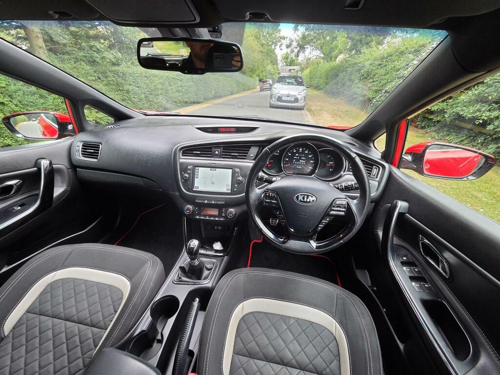 Kia Ceed 1.4T Gdi Isg Blue Edition Dct Blue #14