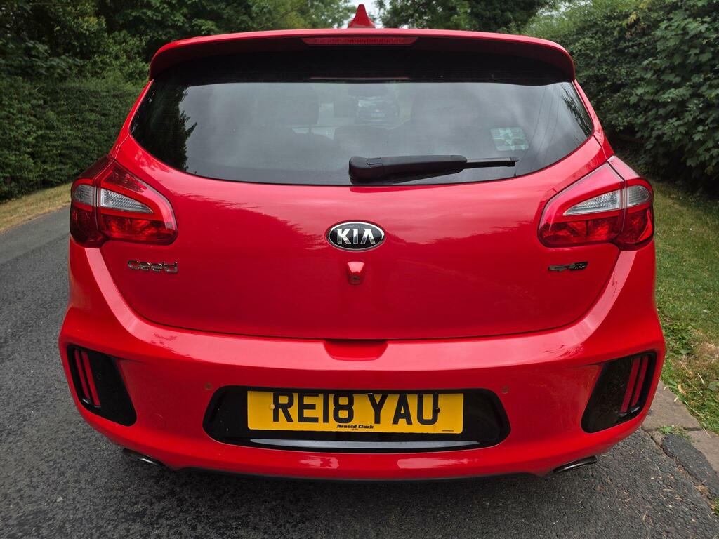 Kia Ceed Gt-line Red #6