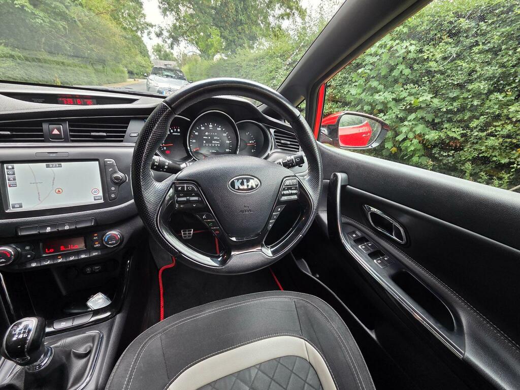 Kia Ceed 1.4T Gdi Isg Blue Edition Dct Blue #41