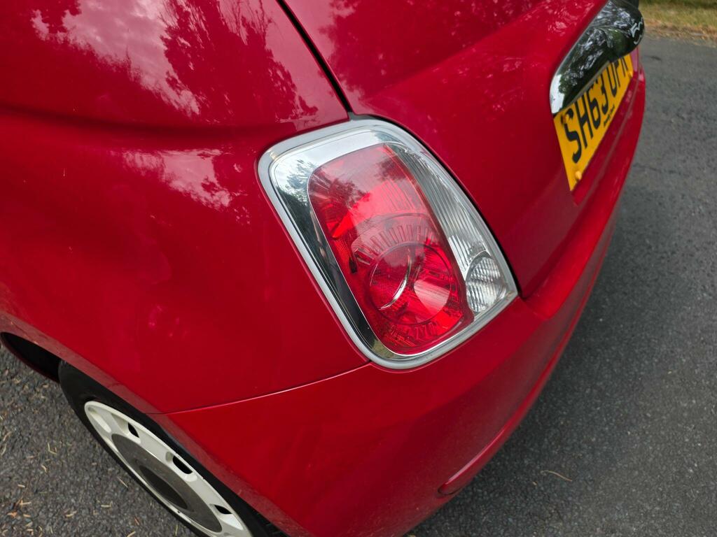 Fiat 500 Hatchback 1.2 Pop Euro 4 201313 White #39