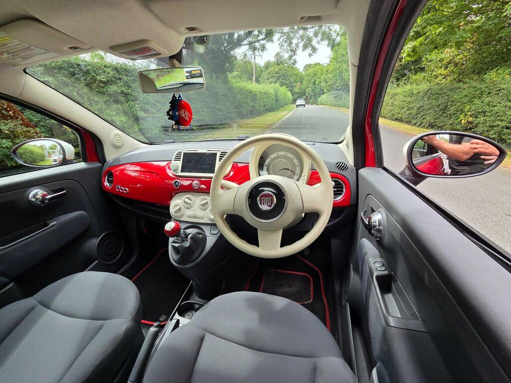 Fiat 500 Hatchback 1.2 Pop Euro 4 201313 White #18